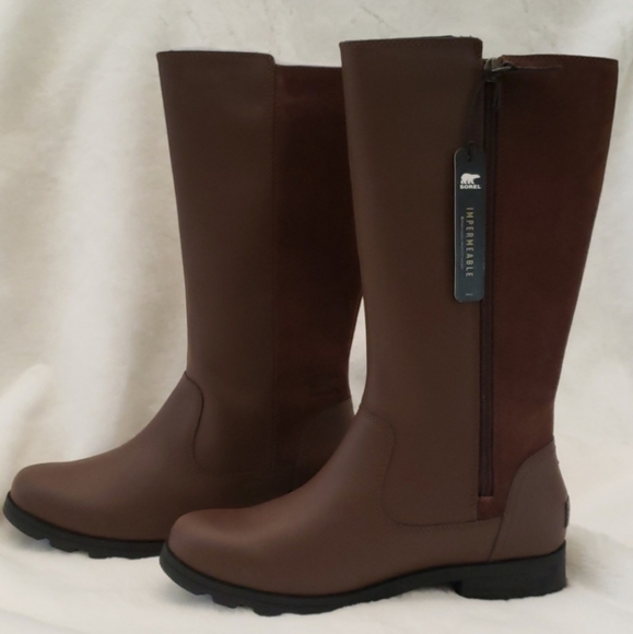 BRAND NEW Sorel Youth Emelie Tall Boots in… - Picture 7 of 8